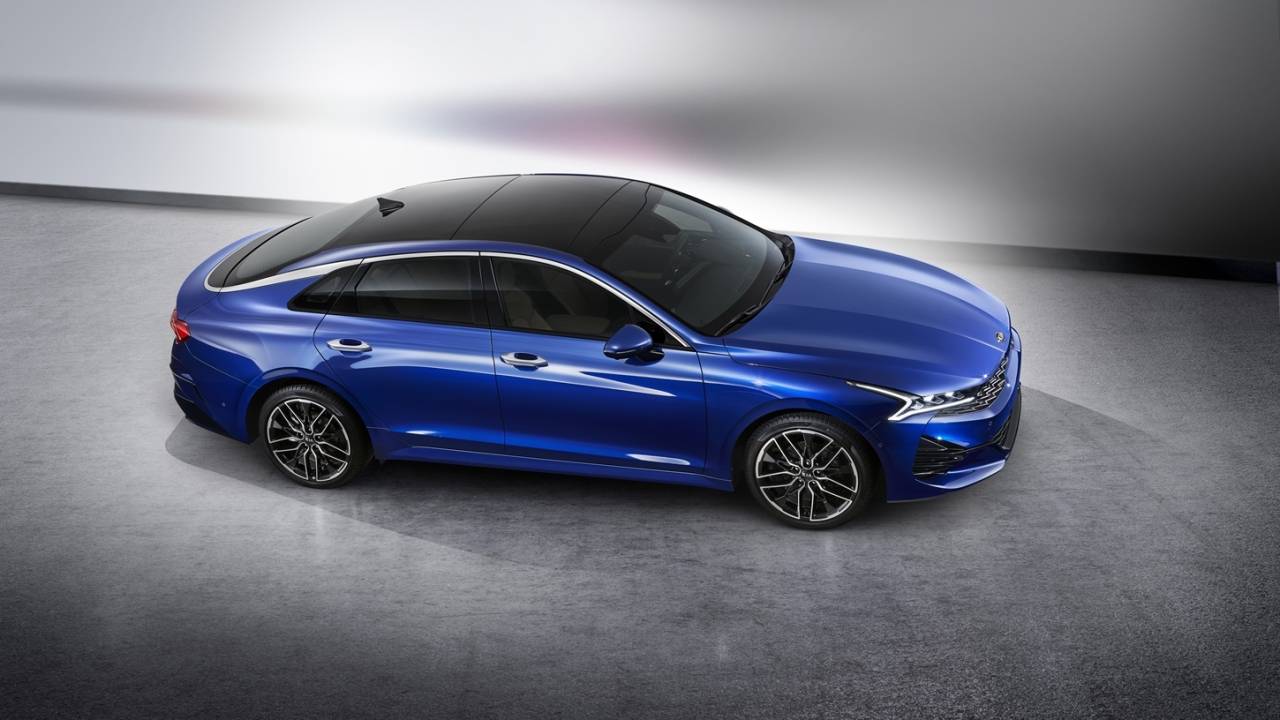 2021 Kia Optima previewed by this striking K5 sports sedan