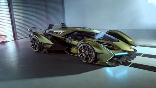 The Lamborghini Lambo V12 Vision Gran Turismo has just one problem