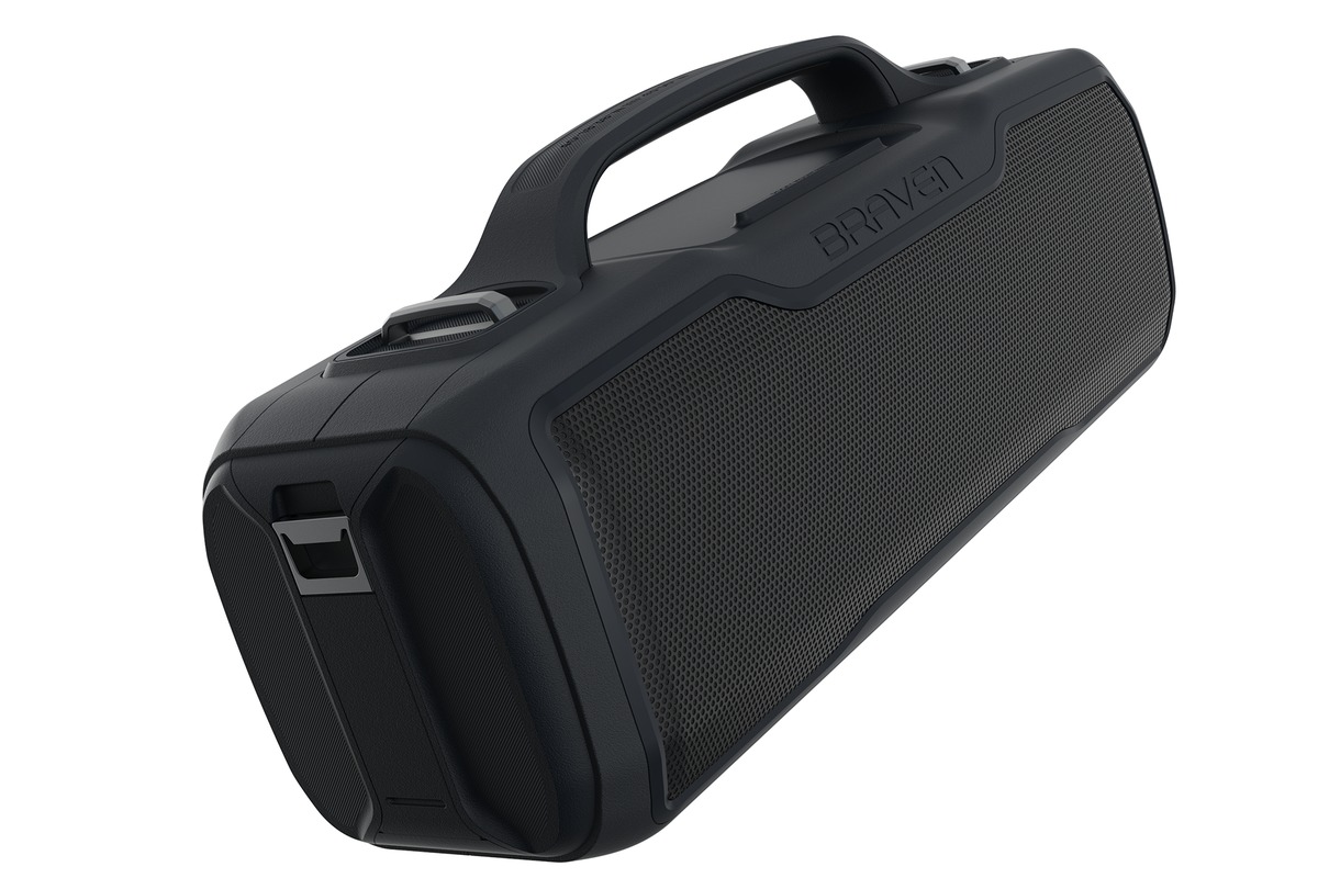 Braven BRV-XL Bluetooth speaker review: Meaty, beaty, big and bouncy—and with a built-in bottle opener, too!
