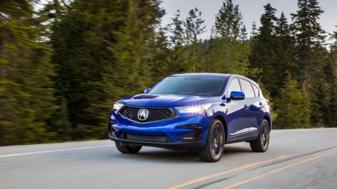 Acura RDX Android Auto update is a free OTA download