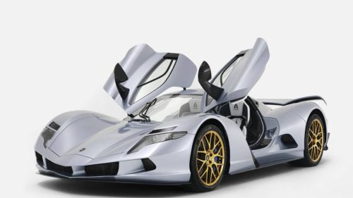 Production Aspark Owl EV hypercar debuts in Dubai with 2012bhp