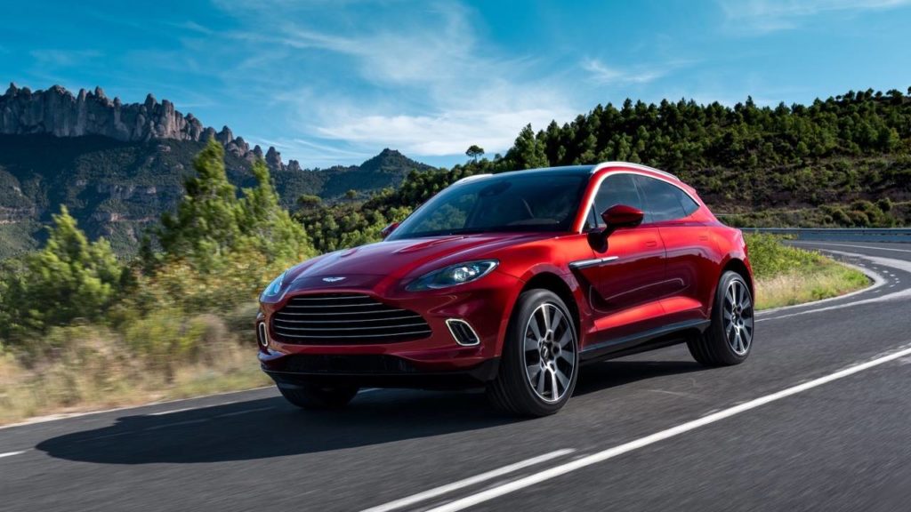 2020 Aston Martin DBX first look: SUV body, supercar heart - GearOpen.com