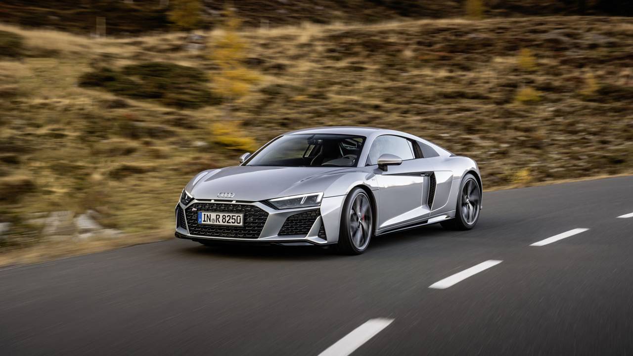 Audi unveils revised R8 V10 RWD and R8 LMS GT4 racer
