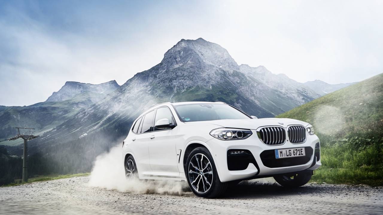 BMW X3 xDrive30e is a plug-in hybrid SUV made in America
