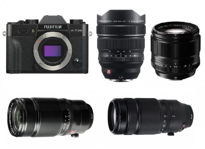 Best Lenses for Fujifilm X-T30
