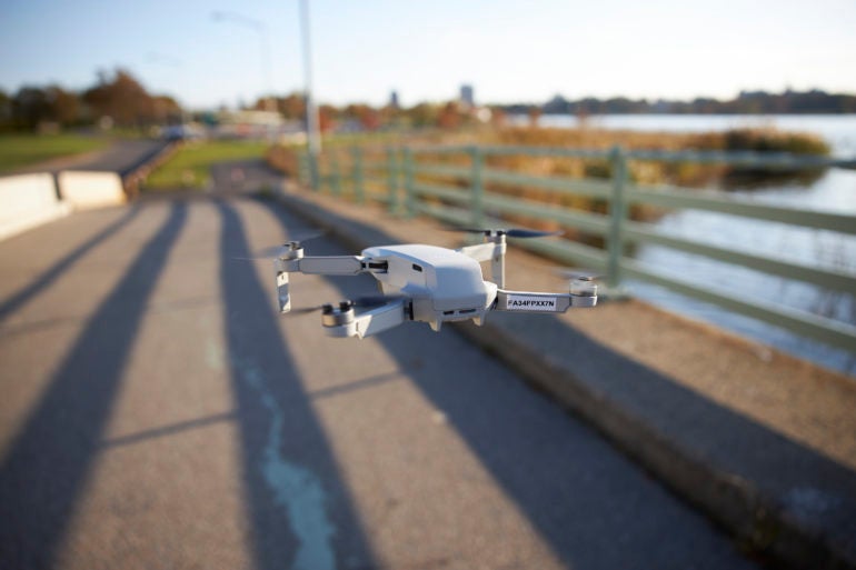 DJI Mavic Mini - Finally, a Drone That’s City Friendly