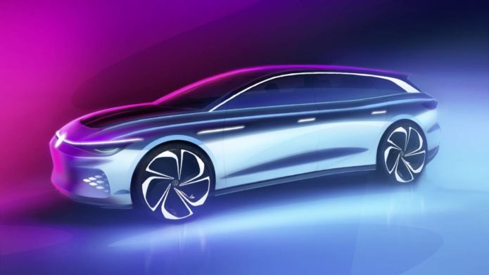 VW ID. SPACE VIZZION reinvents the wagon as a seductive EV