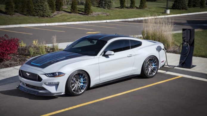 Ford built this 900hp electric Mustang to prove EVs can be muscle cars