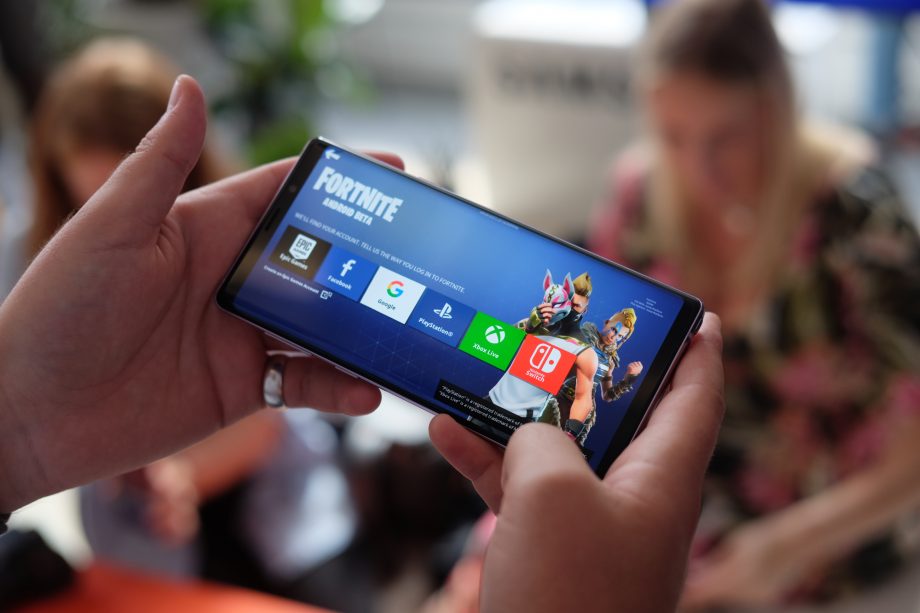 android 10 samsung note 9