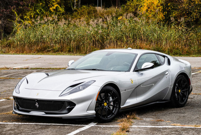 The Ferrari 812 Superfast and the Beauty of Fleeting Moments