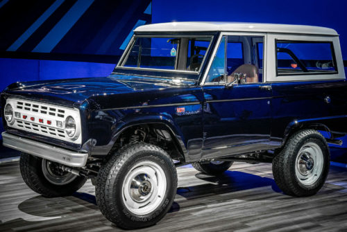 The Best Ford Bronco We’ve Ever Seen Has the GT500’s V8 (and the Perfect Owner)