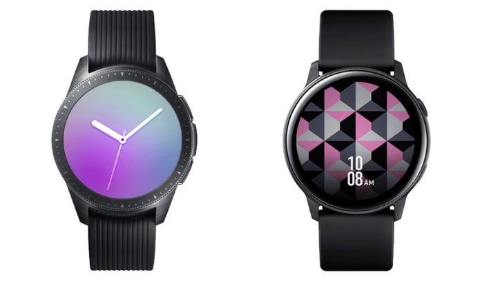 The Galaxy Watch and Watch Active are about to get a huge upgrade