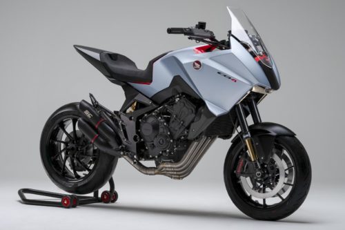 HONDA CB4X FIRST LOOK: HONDA R&D EUROPE CONCEPT MOTORCYCLE