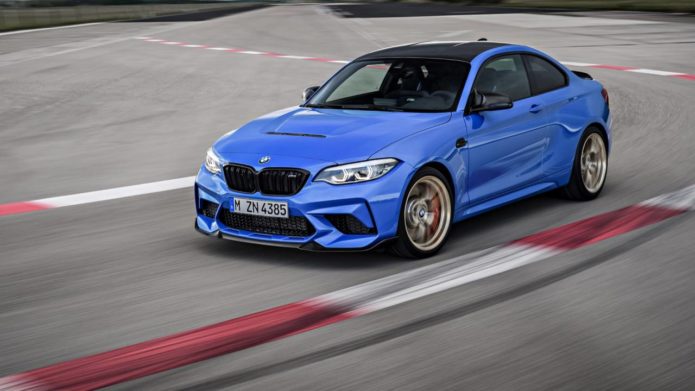 2020 BMW M2 CS is the punchy coupe purists were waiting for