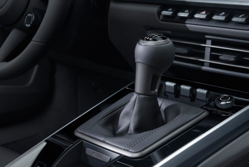 The All-New Porsche 911 Finally Offers a Stick Shift