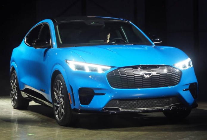 Ford Mustang Mach-E first look: Electric SUV takes on Tesla