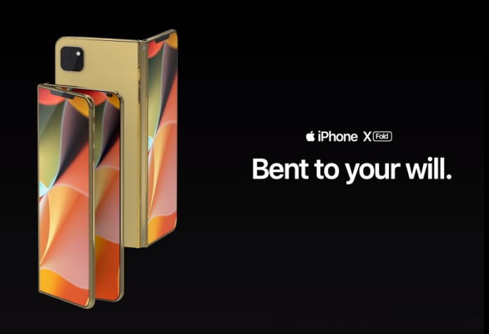 Apple Foldable Phone Confirmed: High-Pixel Screen, Four-Cameras