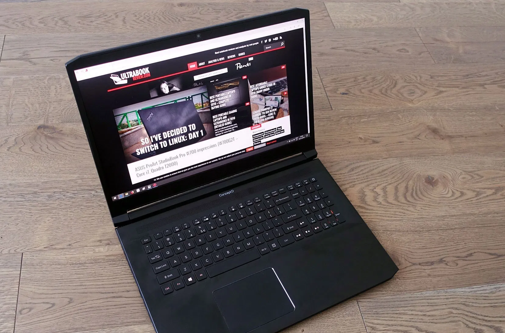 Acer ConceptD 5 Pro 17-inch review (CN517-71P – Core i7, Quadro RTX 3000)