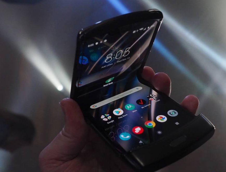 When people ask about the 2019 Motorola Razr, here’s what I say