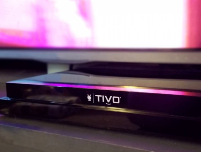 TiVo Edge DVR with voice remote control