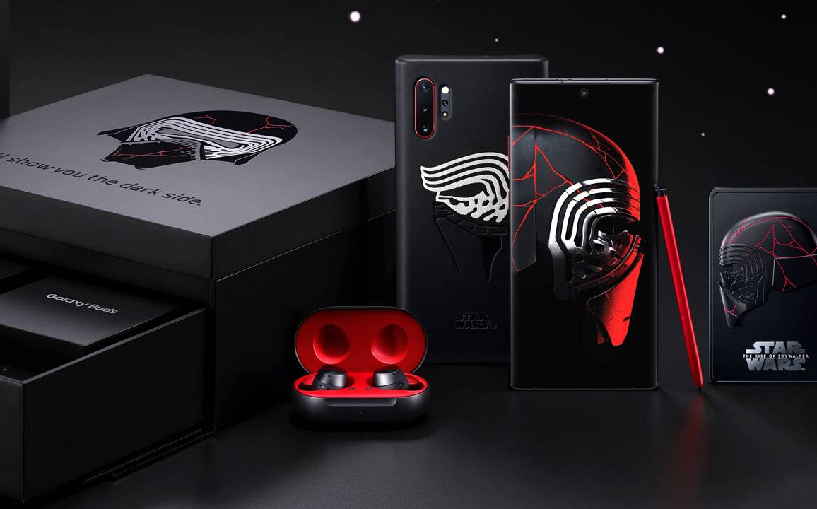 Galaxy Note 10+ Star Wars: The Rise of Skywalker special edition revealed