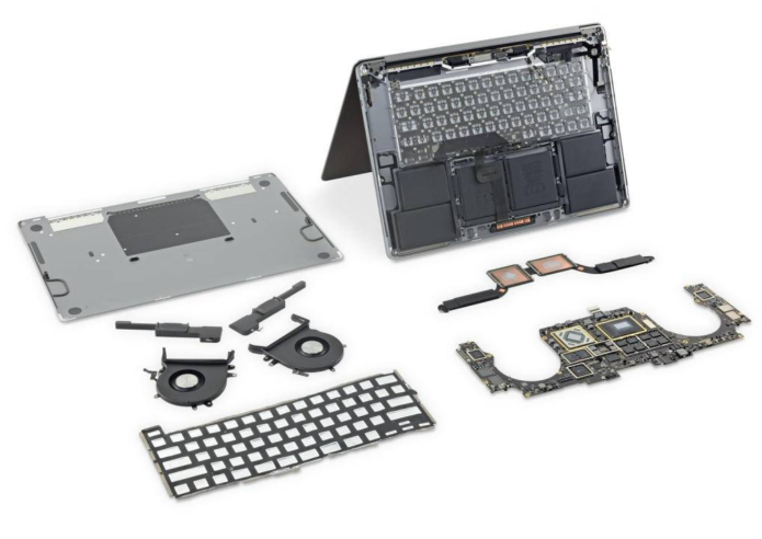 16-inch MacBook Pro still extremely difficult to repair reveals iFixit