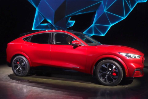 Ford’s Mustang Mach-E unveil got an unexpected response from Elon Musk