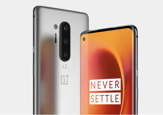 OnePlus 8 Pro Leaked: Snapdragon 865, Four-Cameras, Digging Hole Screen