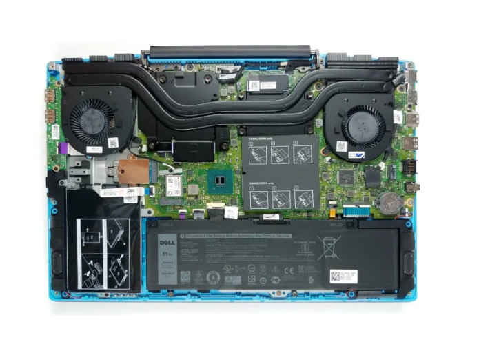 Inside Dell G3 15 3590 – disassembly and upgrade options
