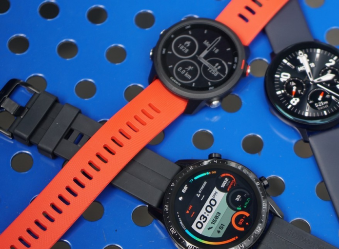Three-way Smartwatch Comparo: Huawei Watch GT 2 VS Samsung Galaxy Watch Active 2 VS Garmin Forerunner 245 Music