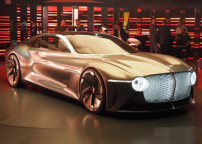 Bentley mulls concept-inspired W12 tourer with no roof but a big price tag