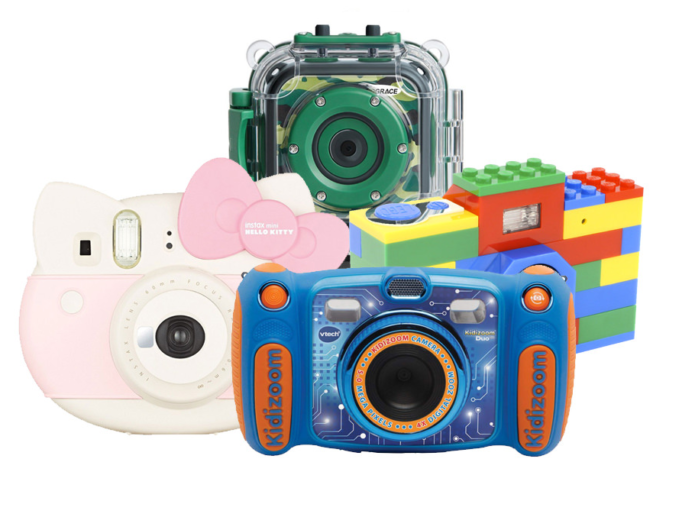 Top 15 Best Digital Cameras For Kids 2019