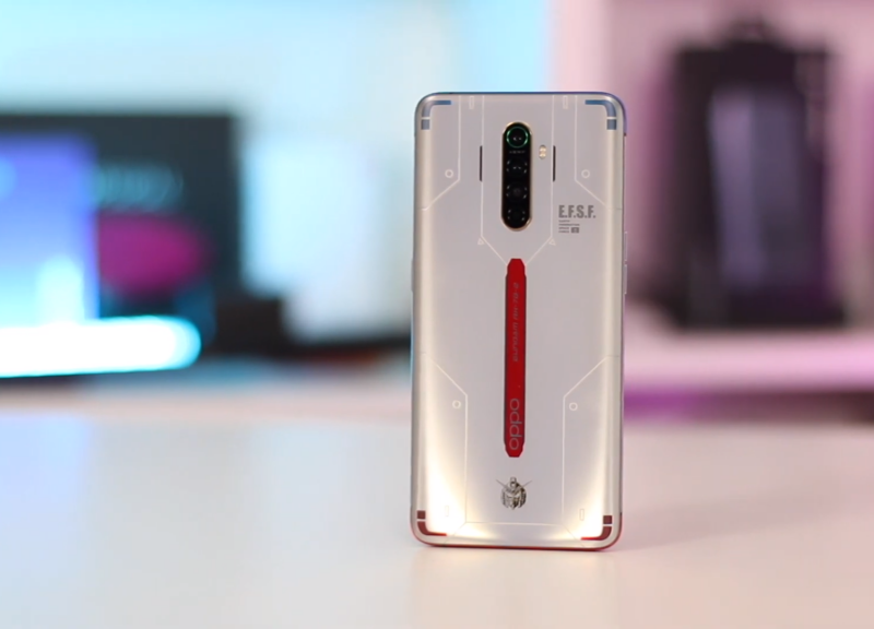 OPPO Reno Ace Gundam 40th Anniversary Edition Hands-On Review