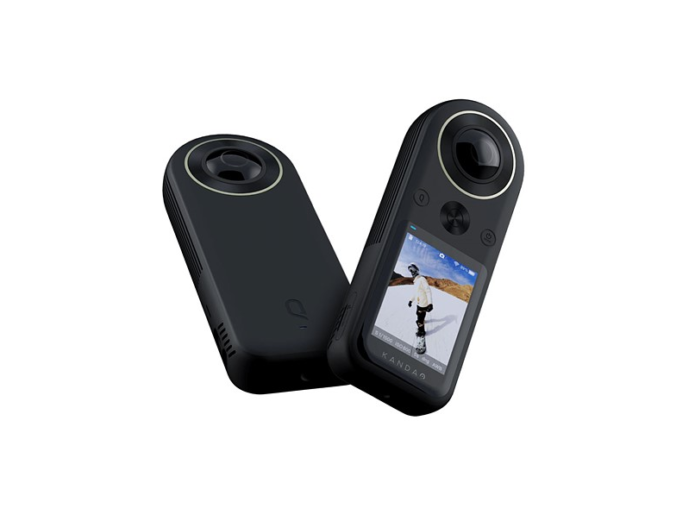 The Kandao QooCam 8K is an affordable pocket-sized 8K 360-degree camera