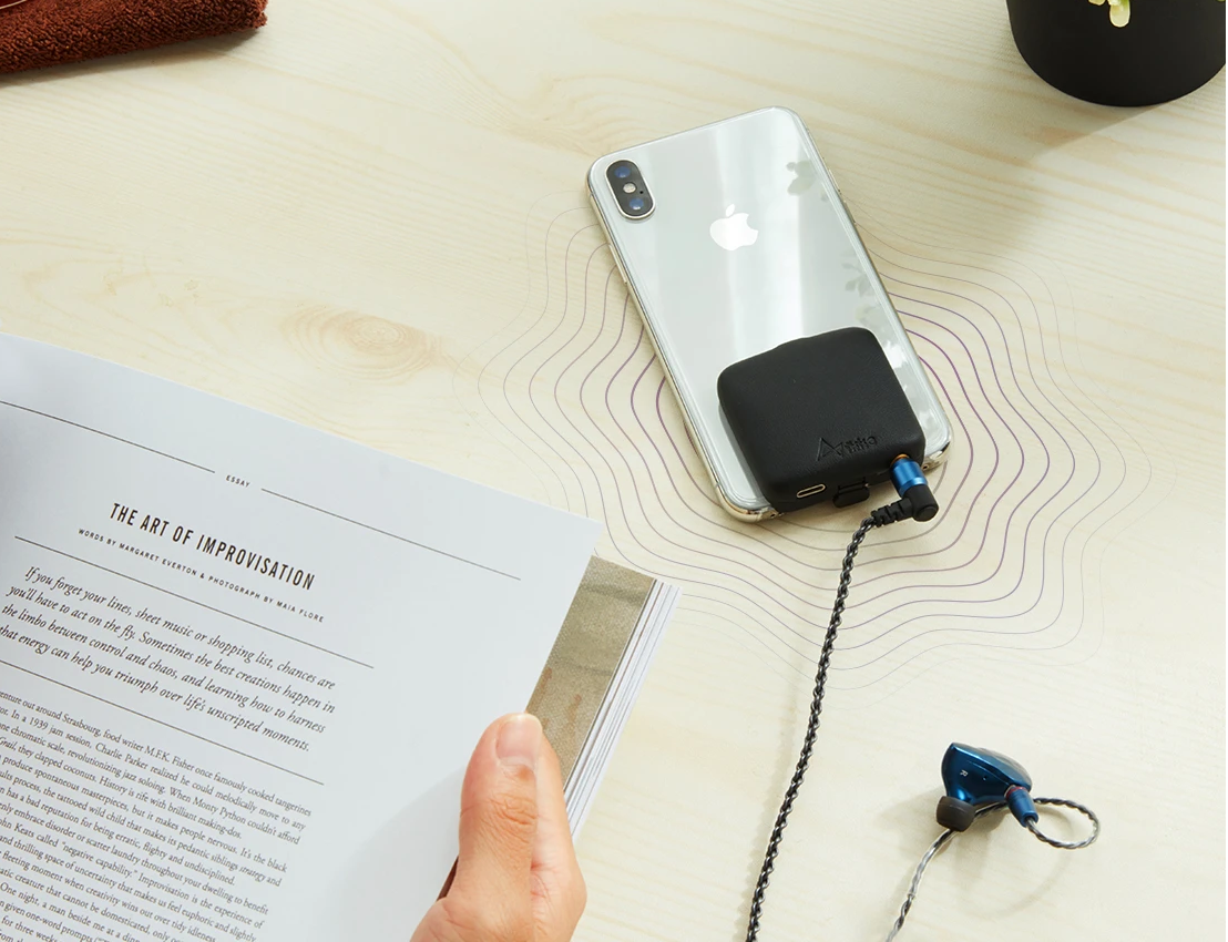 Ultra Portable ITM05 Amp/Dac Announced by IKKO