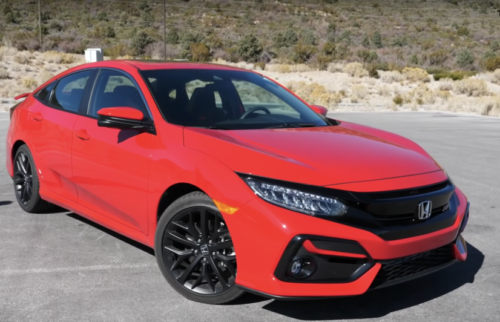2020 Honda Civic Si, Updated, Is Even More Fun for the Money