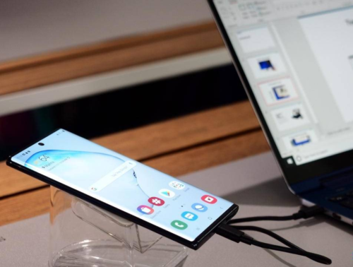 Galaxy S10, Galaxy Note 10 on Android 10 beta need this DeX for PC app