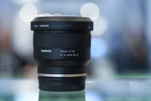 First Impressions: Tamron 35mm F2.8 Di III OSD M1:2 (Sony FE Mount)