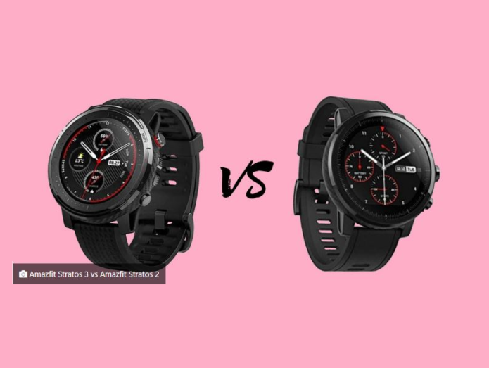 Amazfit Stratos 3 vs Amazfit Stratos 2: comparison of features, prices and opinion