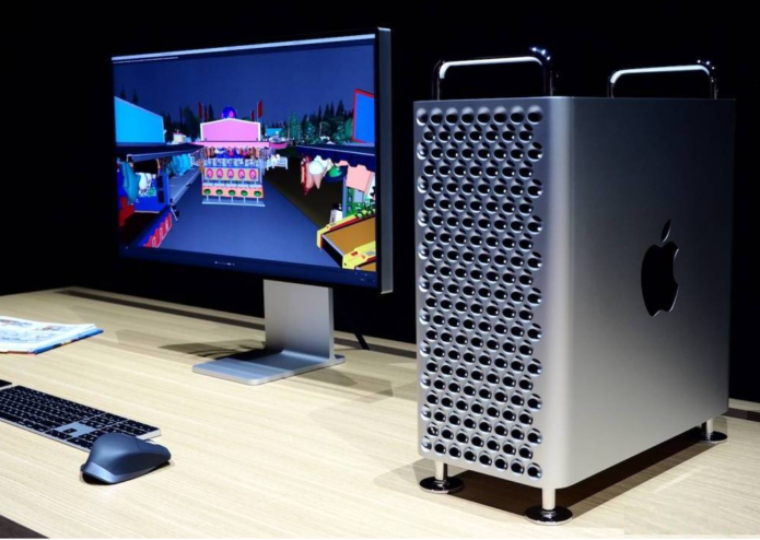 Mac Pro and Pro Display XDR begin shipping out next month
