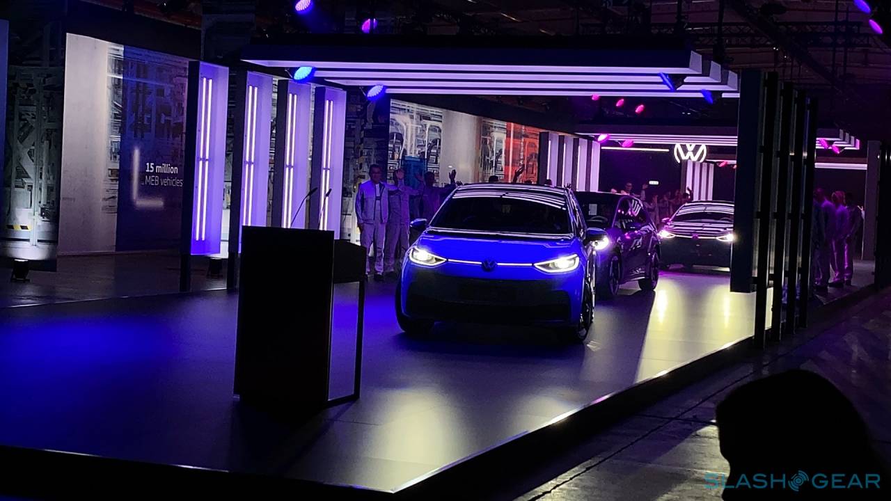 As VW ID.3 production begins, Volkswagen bets it all on an electric future