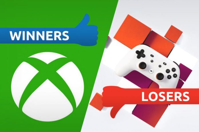 Winners and Losers: Xbox sits on cloud nine as Stadia falls down stream