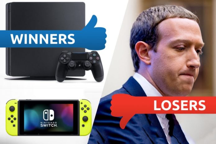 Winners & Losers: Console heroes and Zuckerberg’s zeroes