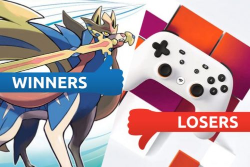 Winners and Losers: Pokemon Sword and Shield smashes it while Stadia flounders