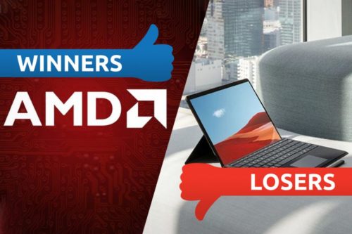Winners & Losers: AMD rips threads and the Surface Pro X comes up short