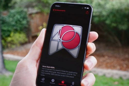 How to get all of the Apple Watch Activity badges