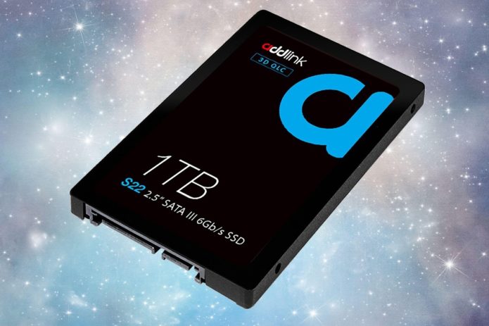 Addlink S22 QLC SSD review: Quad-level cell NAND that sustains write speeds, on the cheap