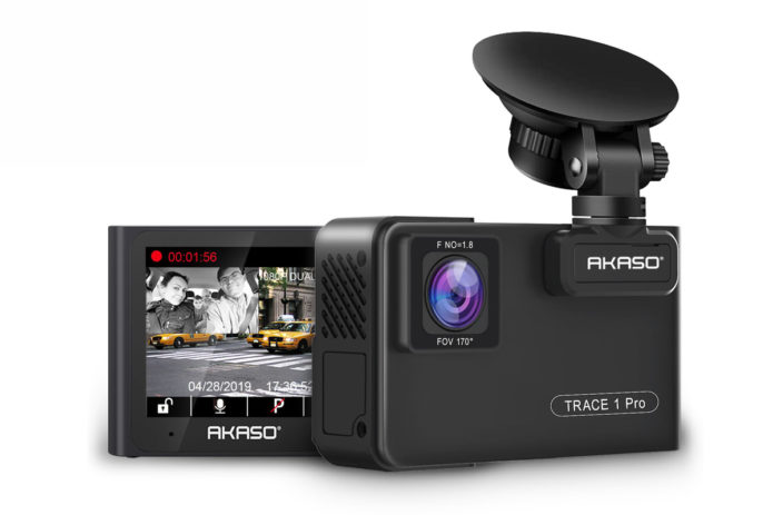 Akaso Trace 1 Pro review: A top choice in affordable front-interior dash cams