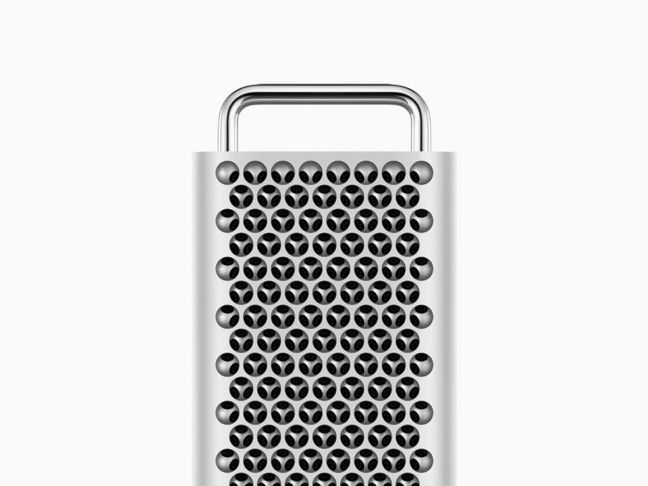 It looks like Calvin Harris already has the new Mac Pro