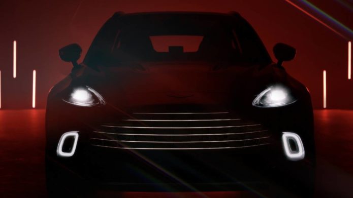 Aston Martin DBX price revealed as luxury SUV’s interior exposed